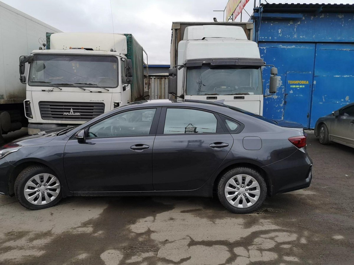 Тонировка Инфинити 50