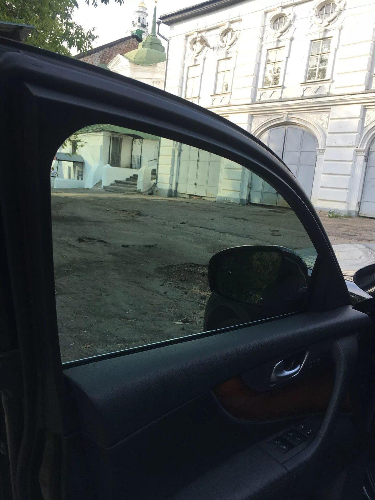 Тонировка 50 процентов Рено Логан