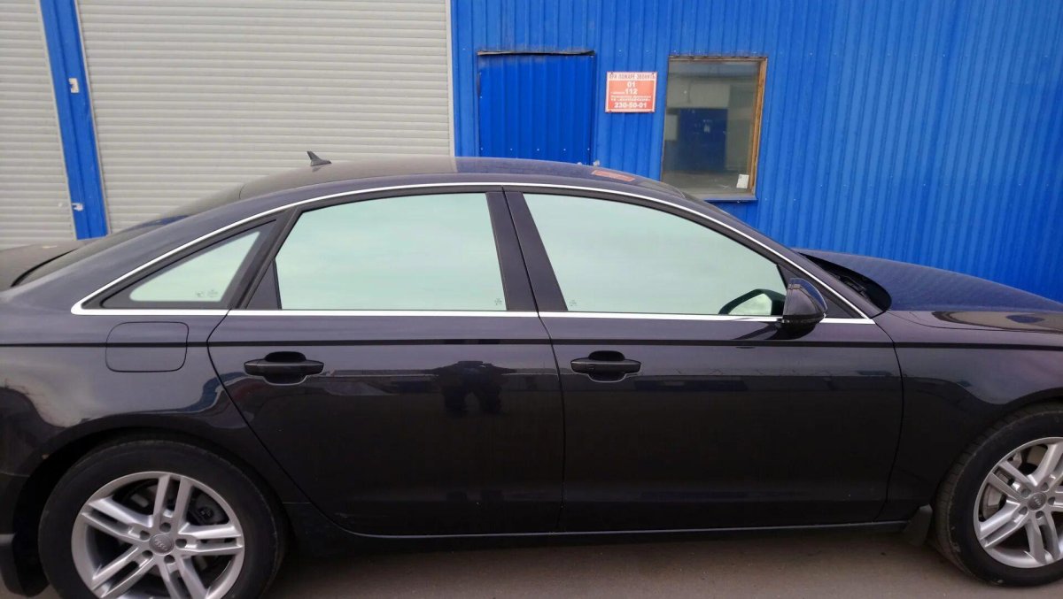 Пленка Инфинити Лансер 10