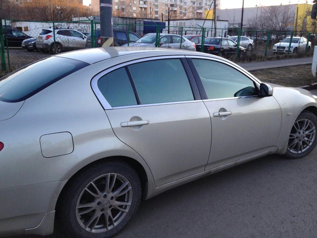 Тонировка Сантек Инфинити 50