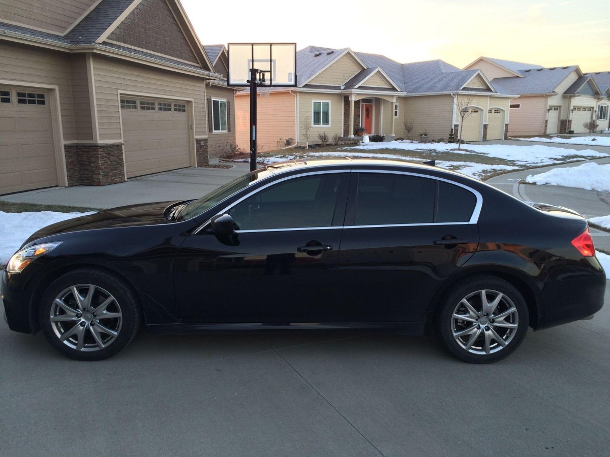 Тонировка Инфинити 50