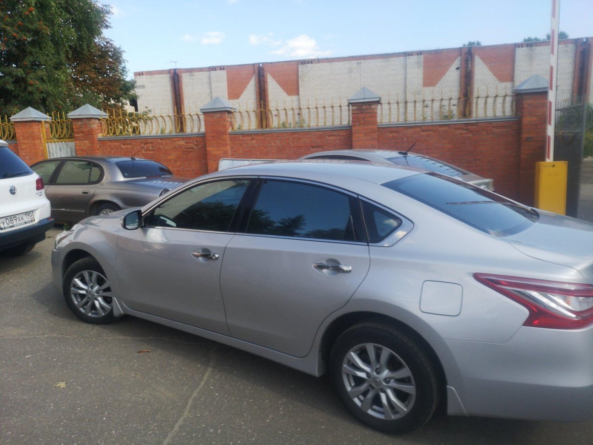 Nissan Teana l33 тонировка