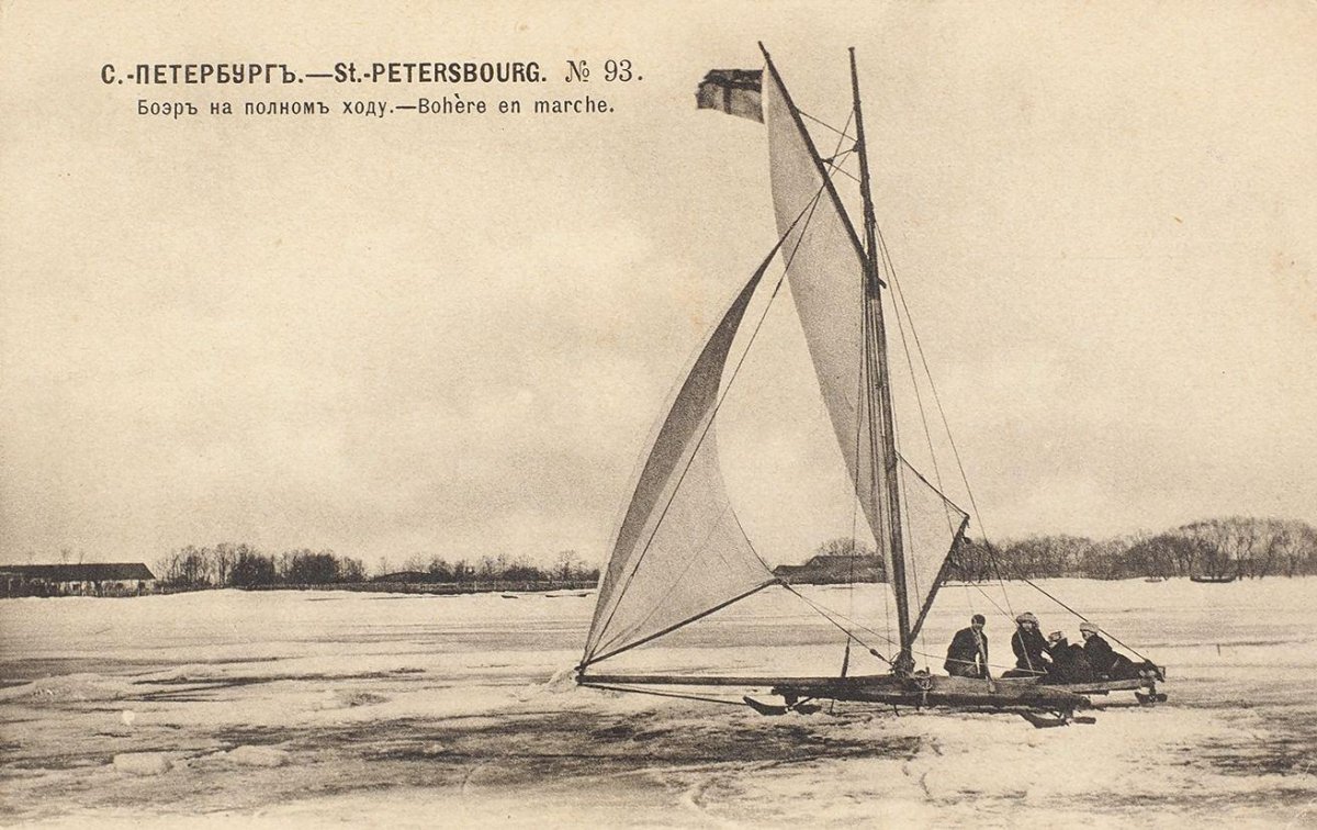 Буер Петра 1