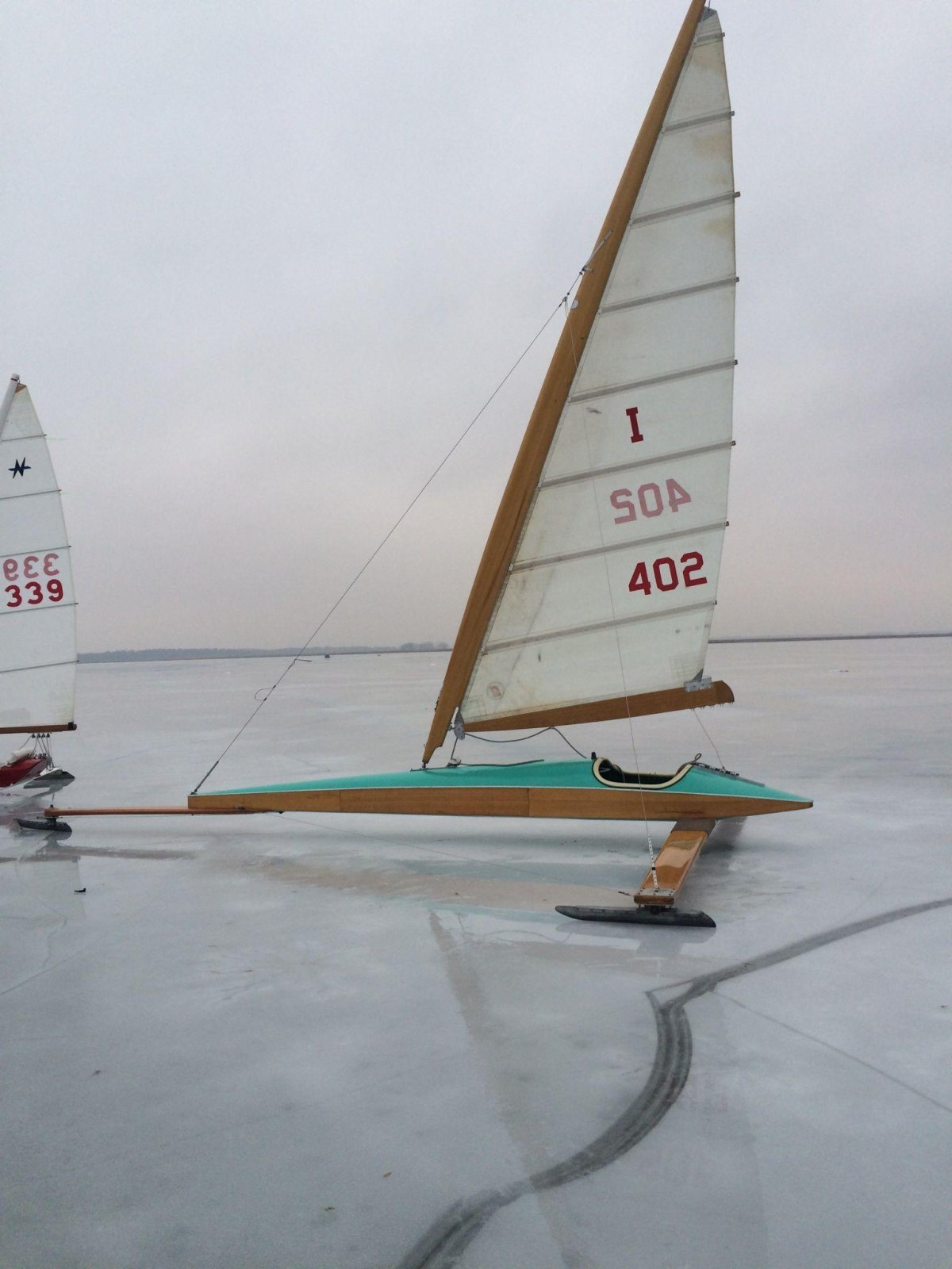 Ice Sailing