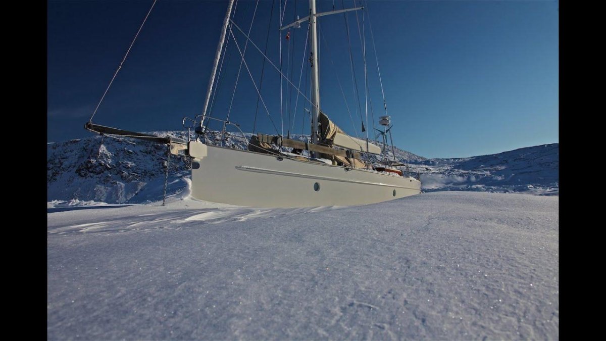 Экспедиционная парусная яхта