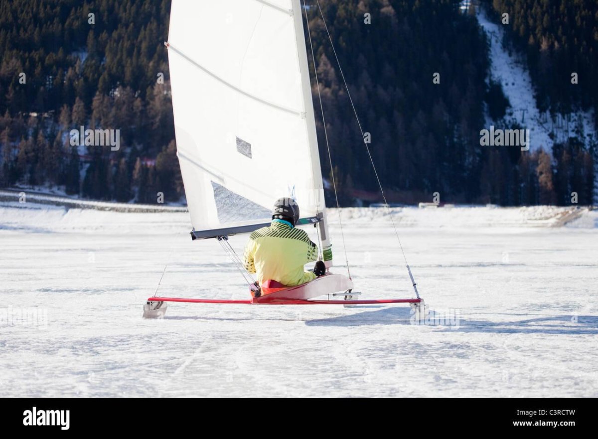 Ледовые парусные сани