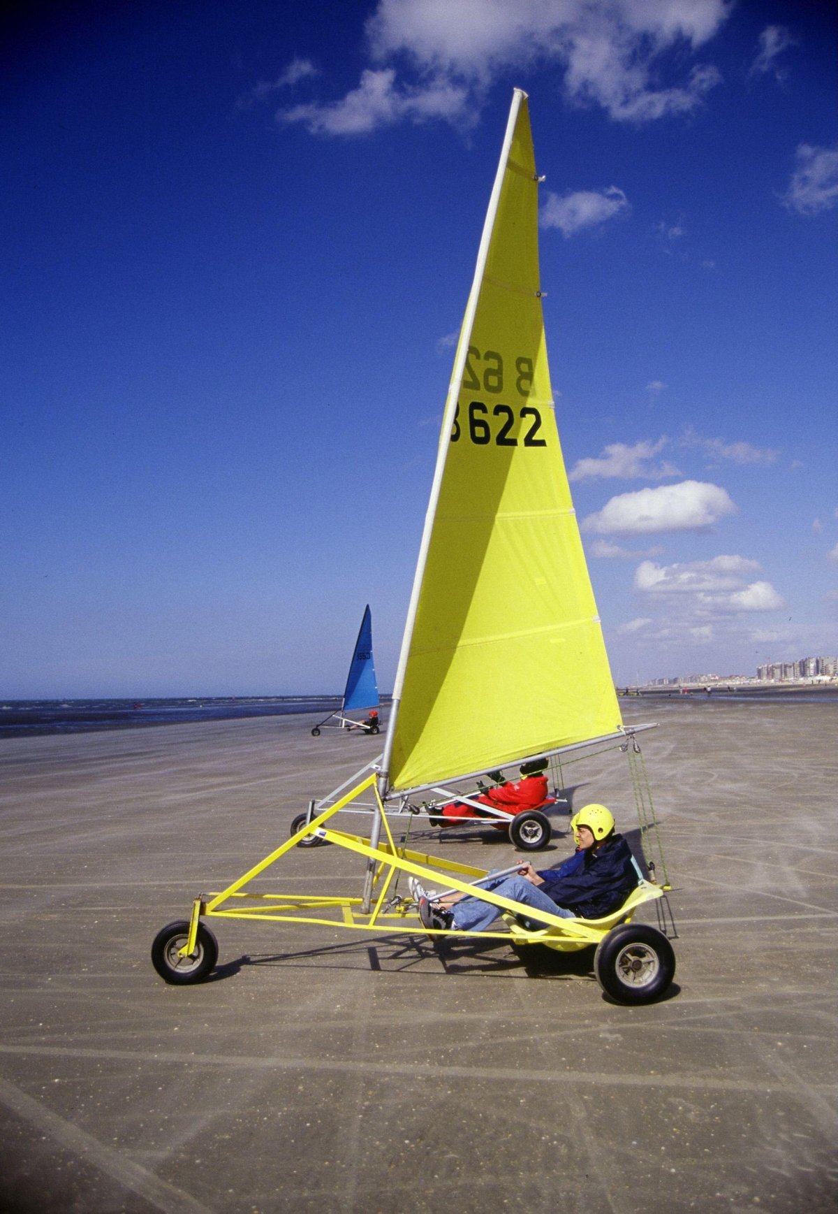 Сухопутный буер