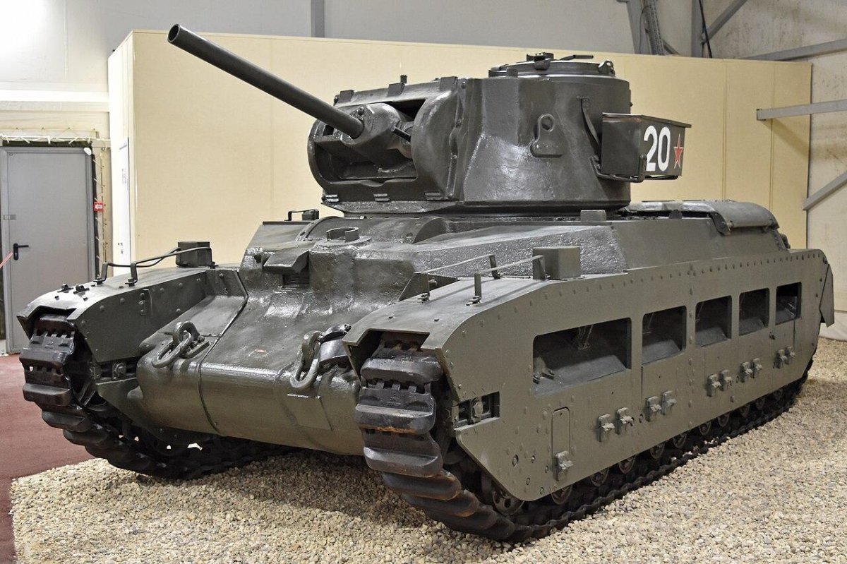 Пехотный танк MK.II «Матильда II»