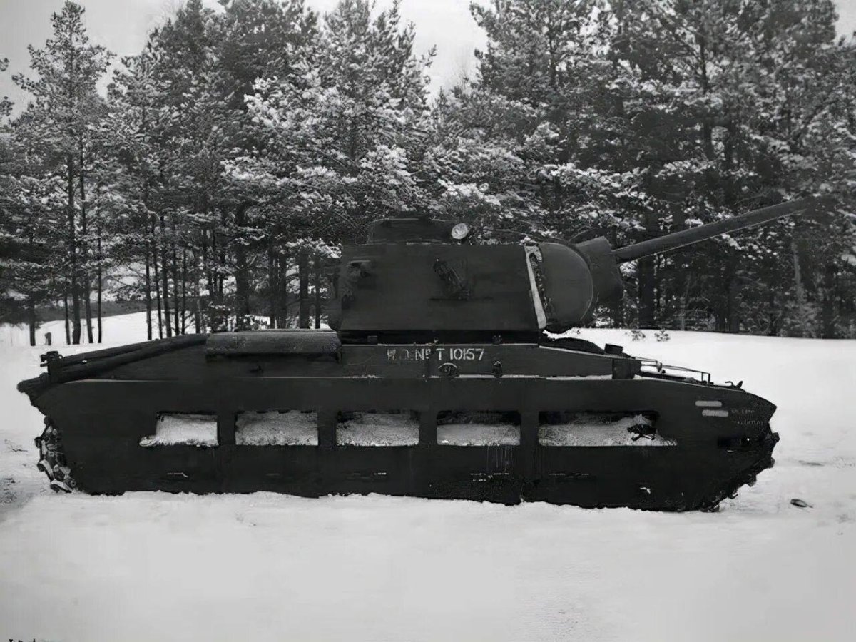 Танк Матильда -2 в РККА