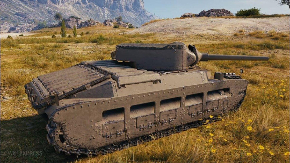 Матильда ЛВТ WOT