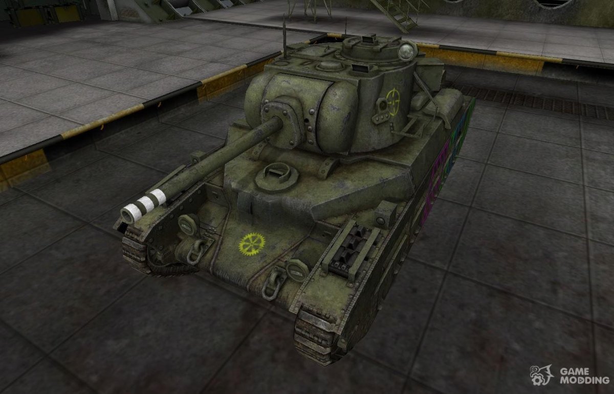 Матильда зоны пробития WOT