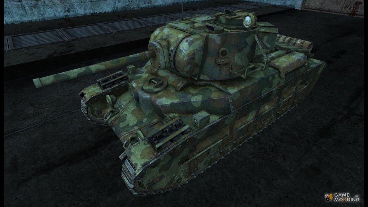 Матильда танк WOT