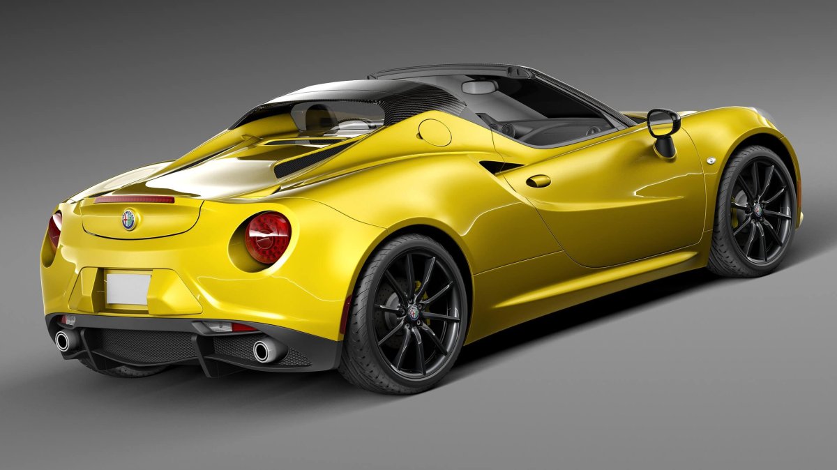 Alfa Romeo 4c Spider