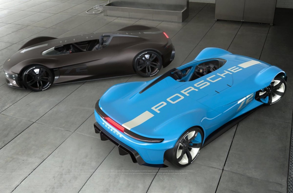 Porsche Vision Gran Turismo 2021