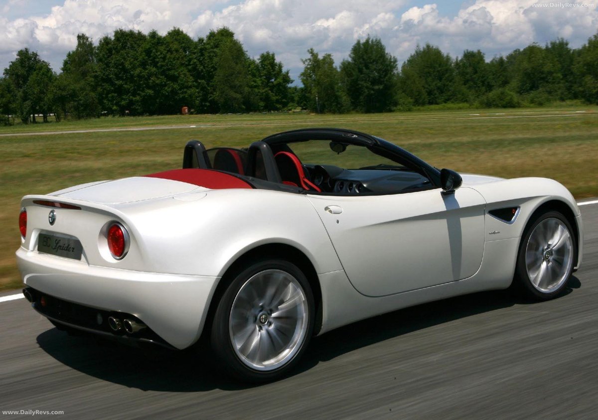 Alfa Romeo 8c