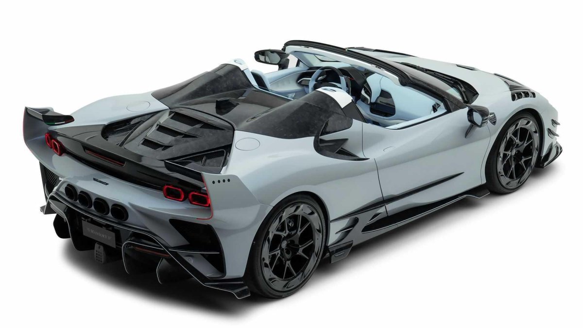 Ferrari sf90 Mansory