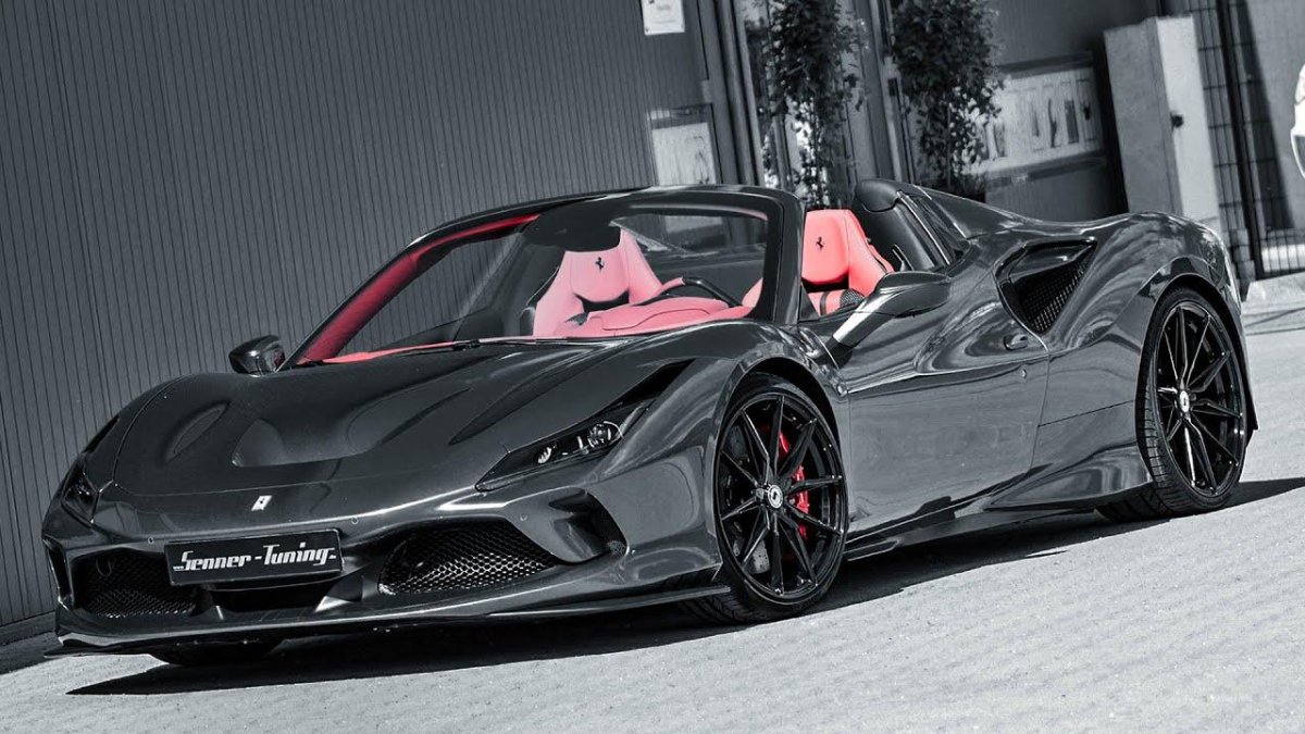 Ferrari f8 Spider 2021