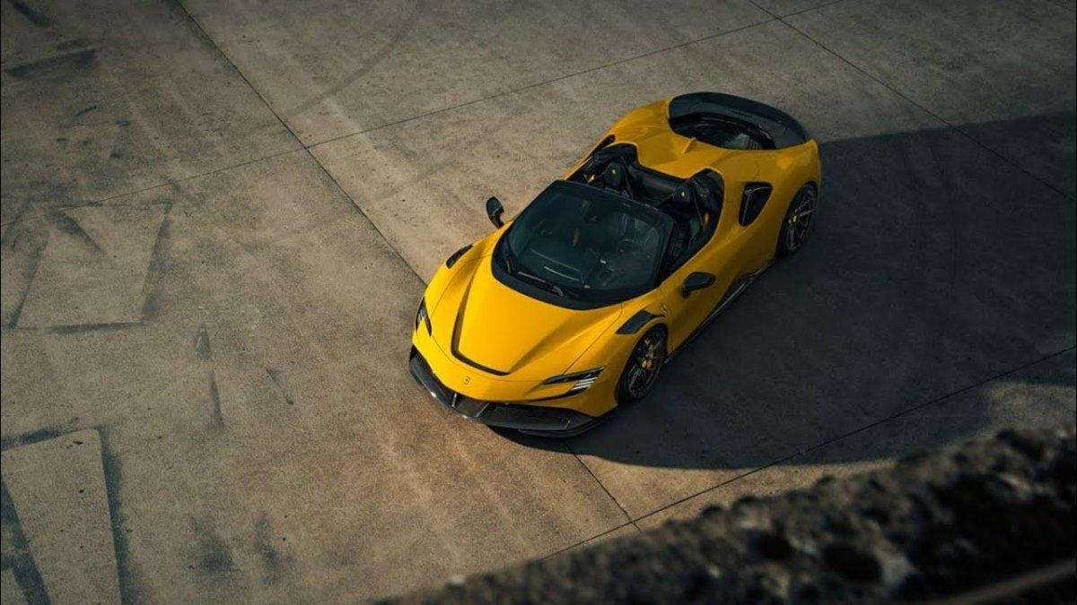 Ferrari sf90 Spider