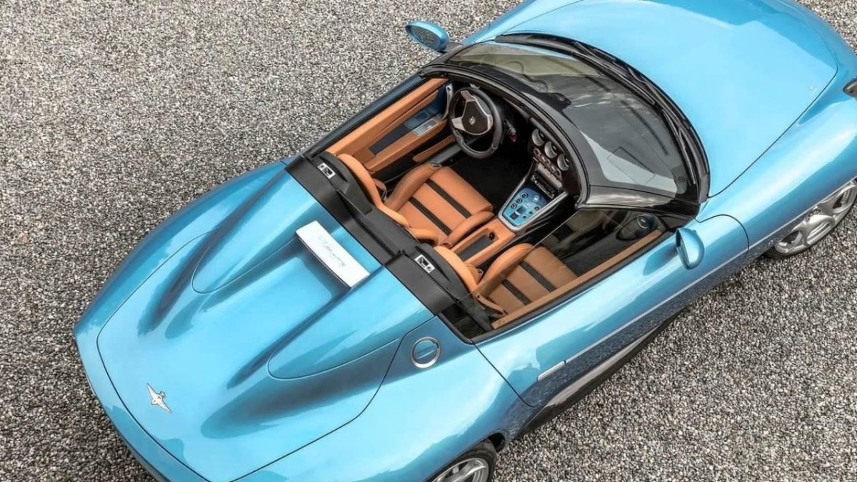 Alfa Romeo Disco volante Spyder