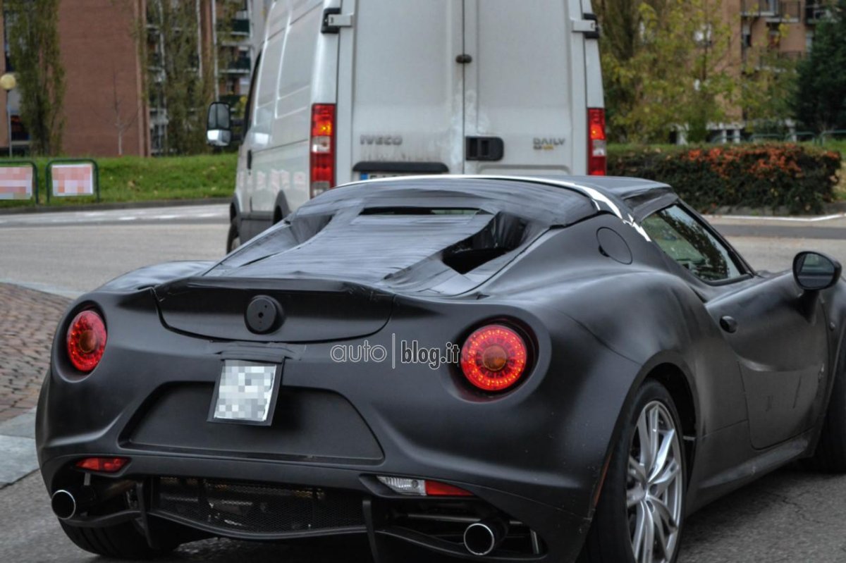 Alfa Romeo 4c Spider