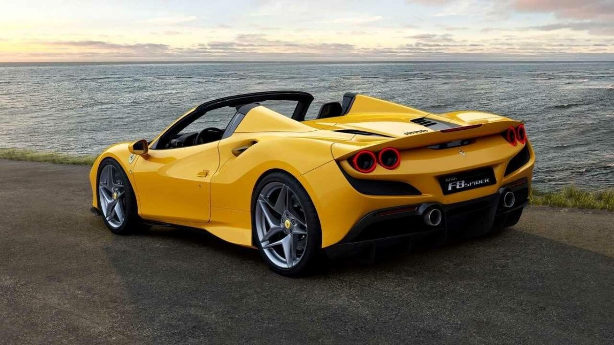 Ferrari f8 Spider