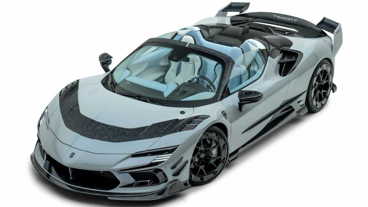 Ferrari Mansory 2023