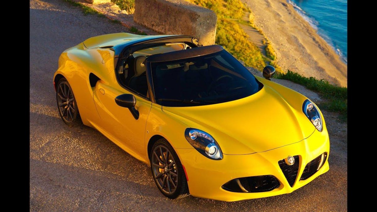 Alfa Romeo 4c