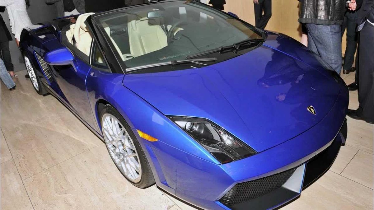 Gallardo Spyder 2