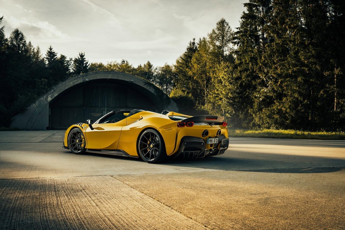 Ferrari sf90 Novitec