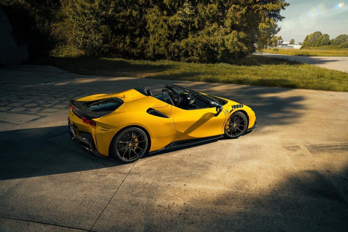 Ferrari sf90 Novitec