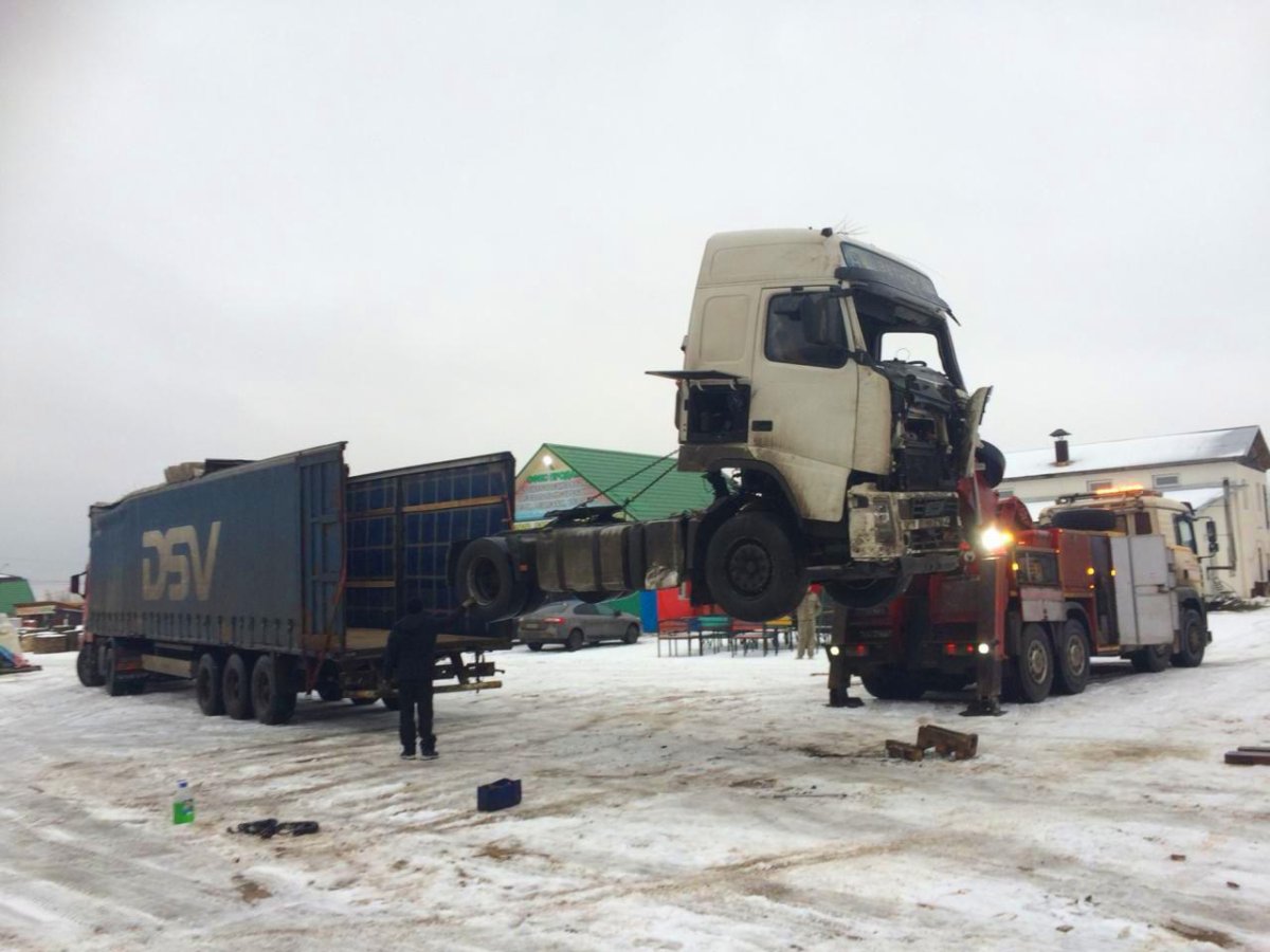 Эвакуатор для фур