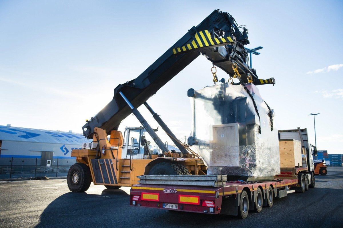 Погрузочно-разгрузочные машины