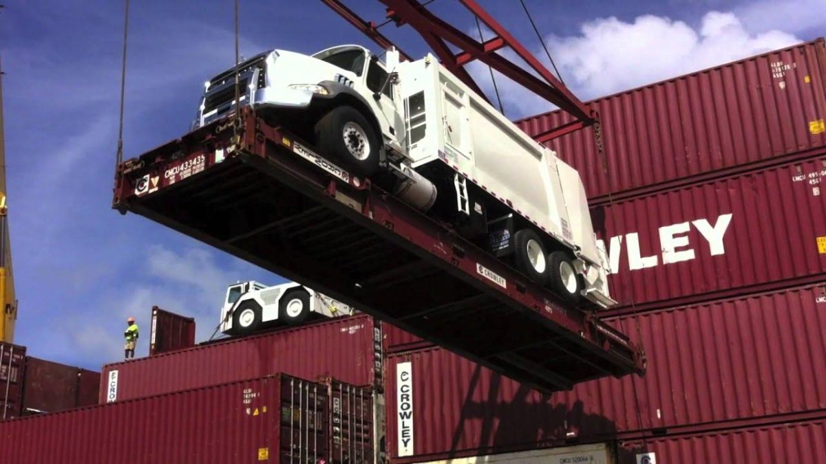 20 Flat Rack контейнер (fr)