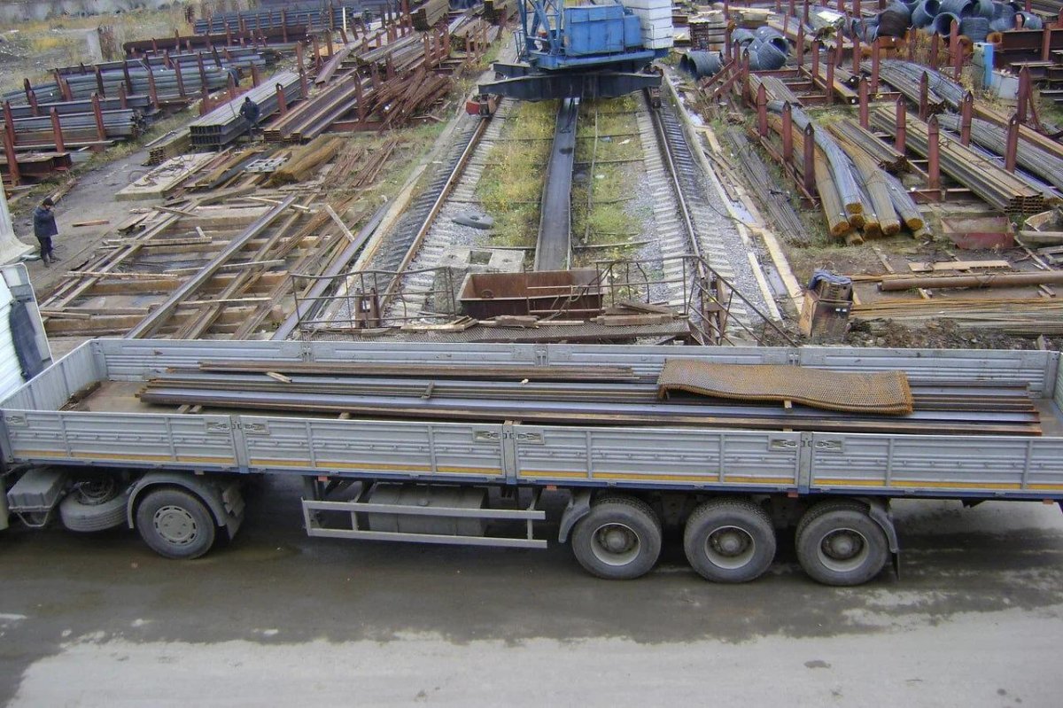 Полуприцеп 20 тонн