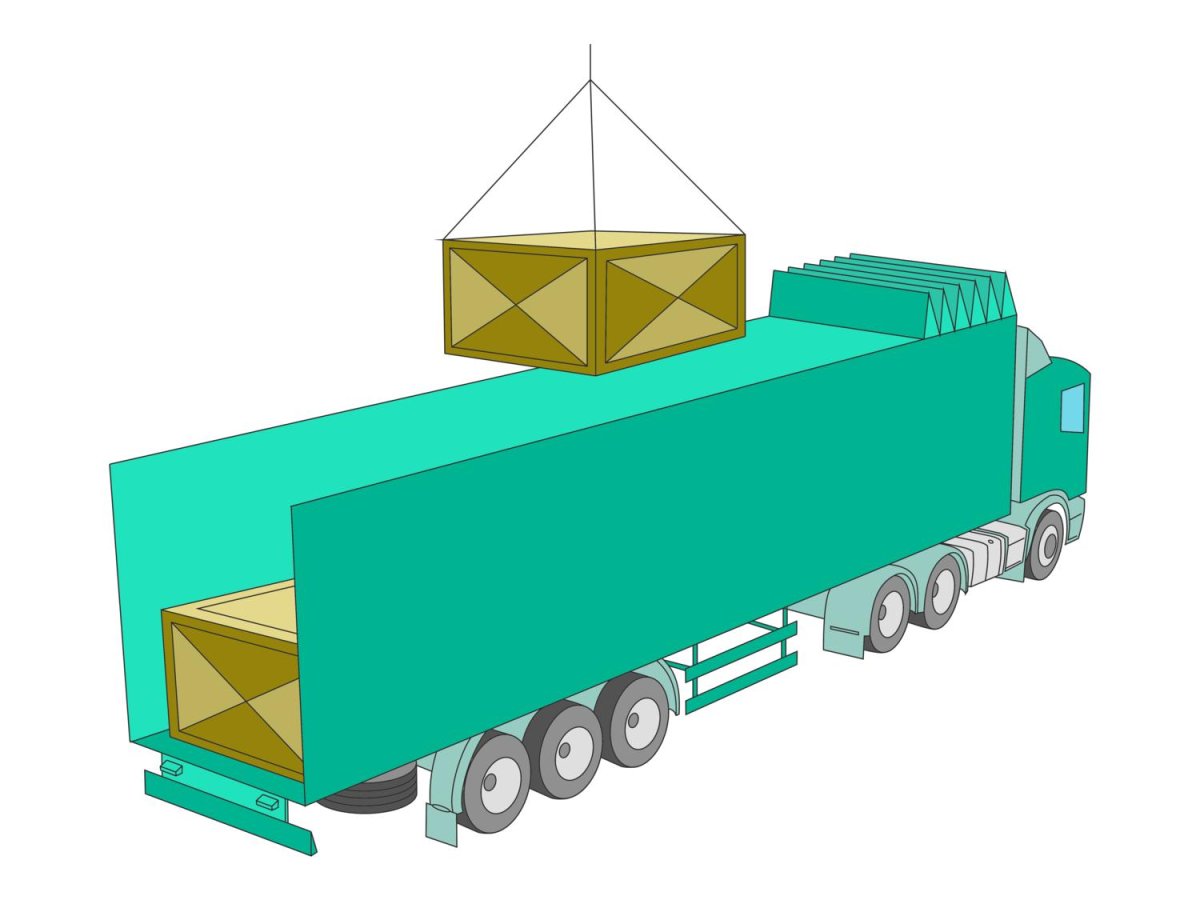 Погрузка груза