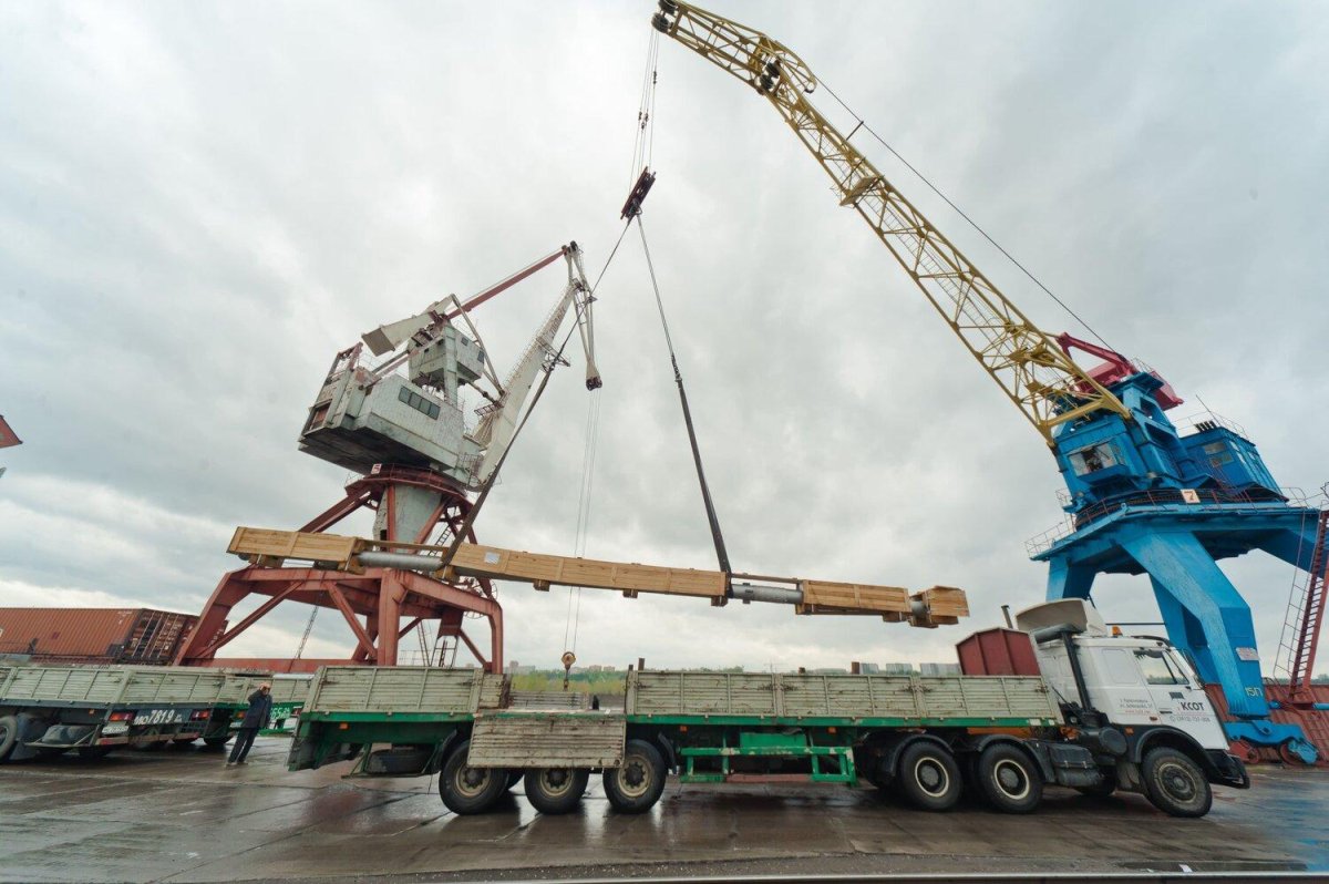 Портальный кран Марабу