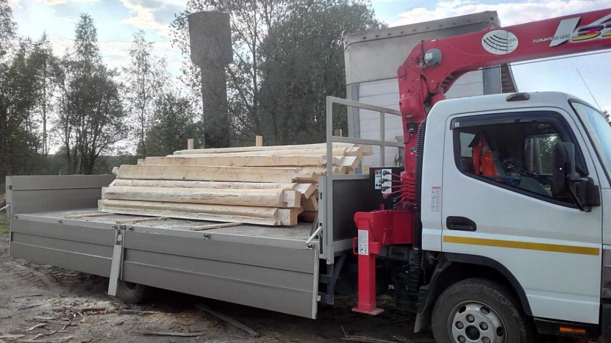 Манипулятор БКМ 460.1 2.5 тонны