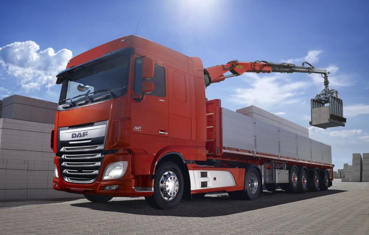 DAF XF 4х2