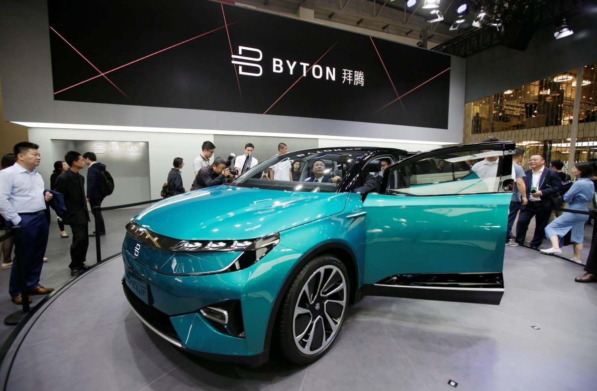 Китайский электромобиль Byton
