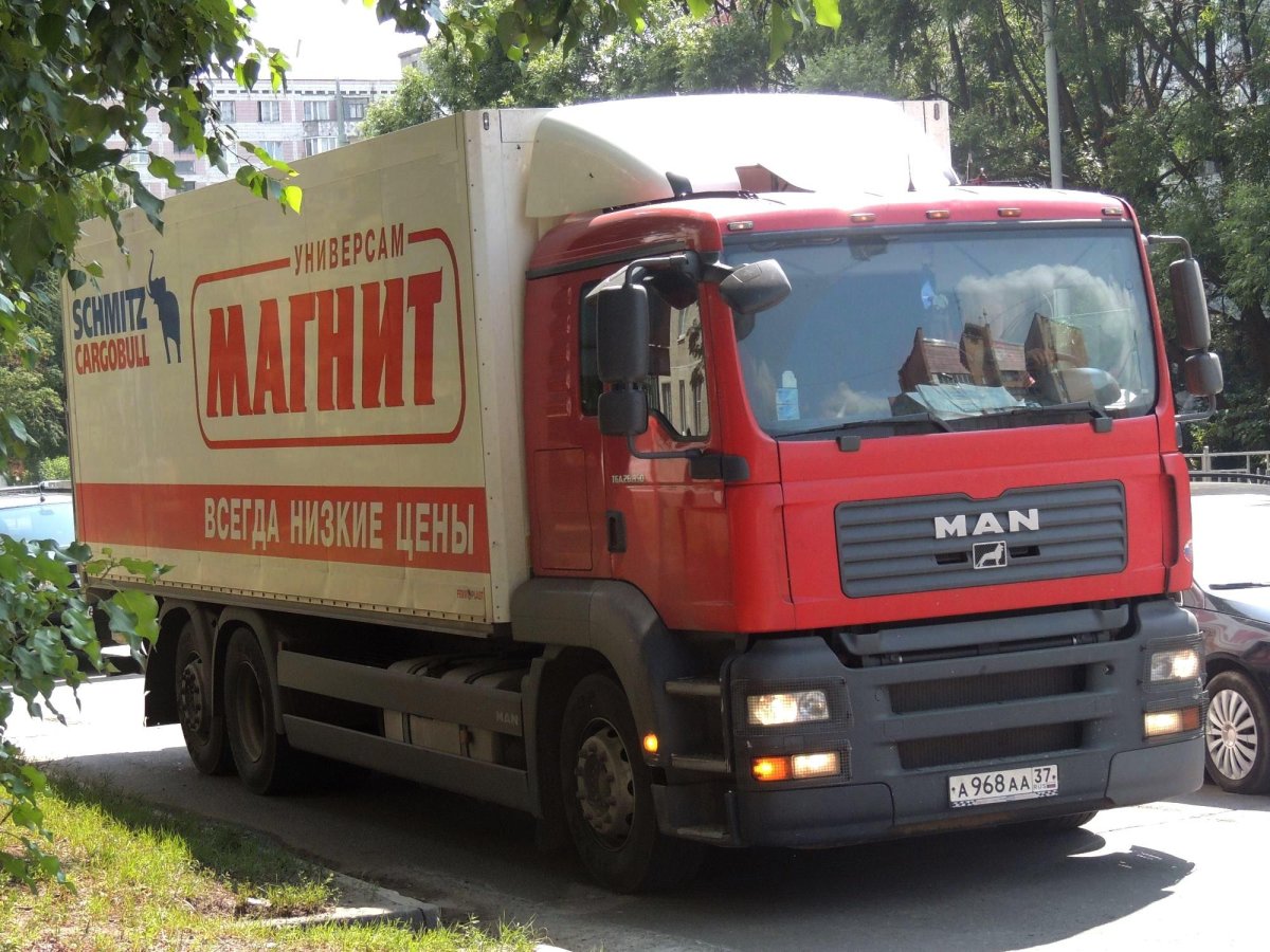 Ман ТГА магнит