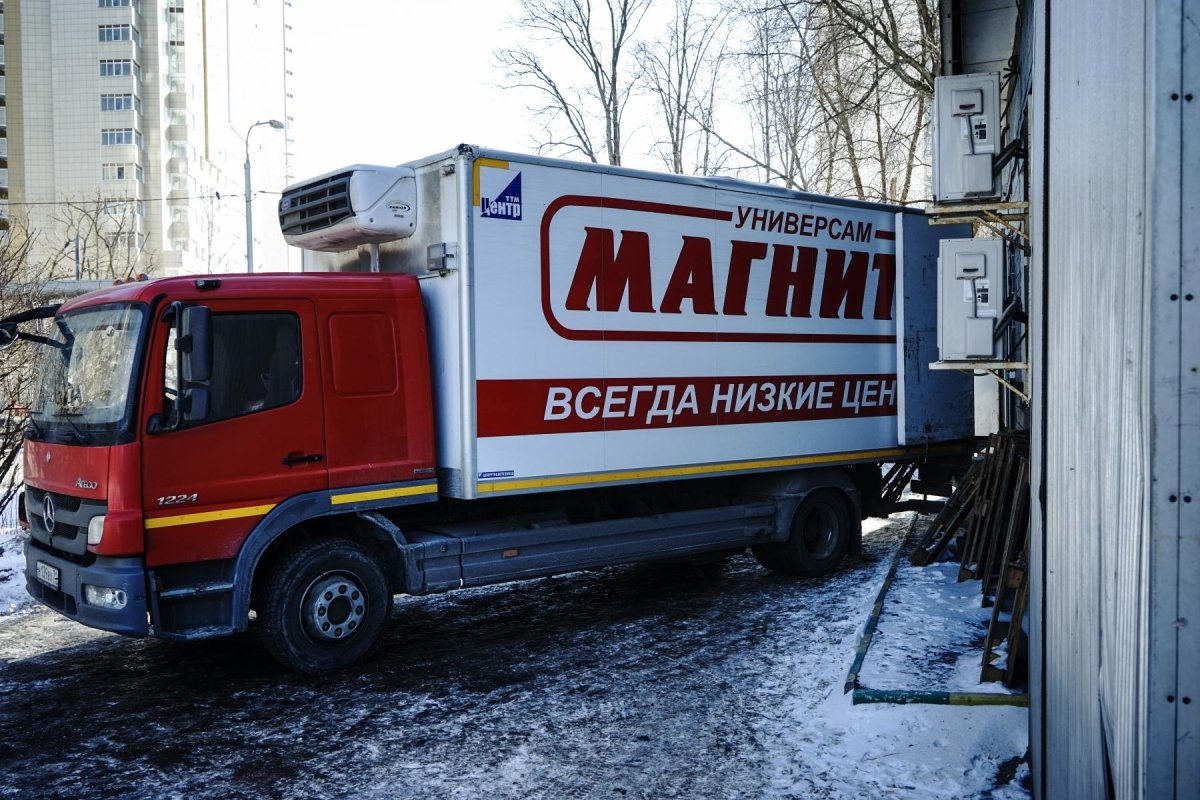 Фура магнит