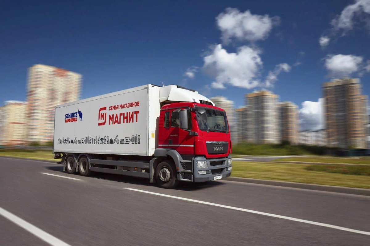 Ман ТГМ магнит 2021