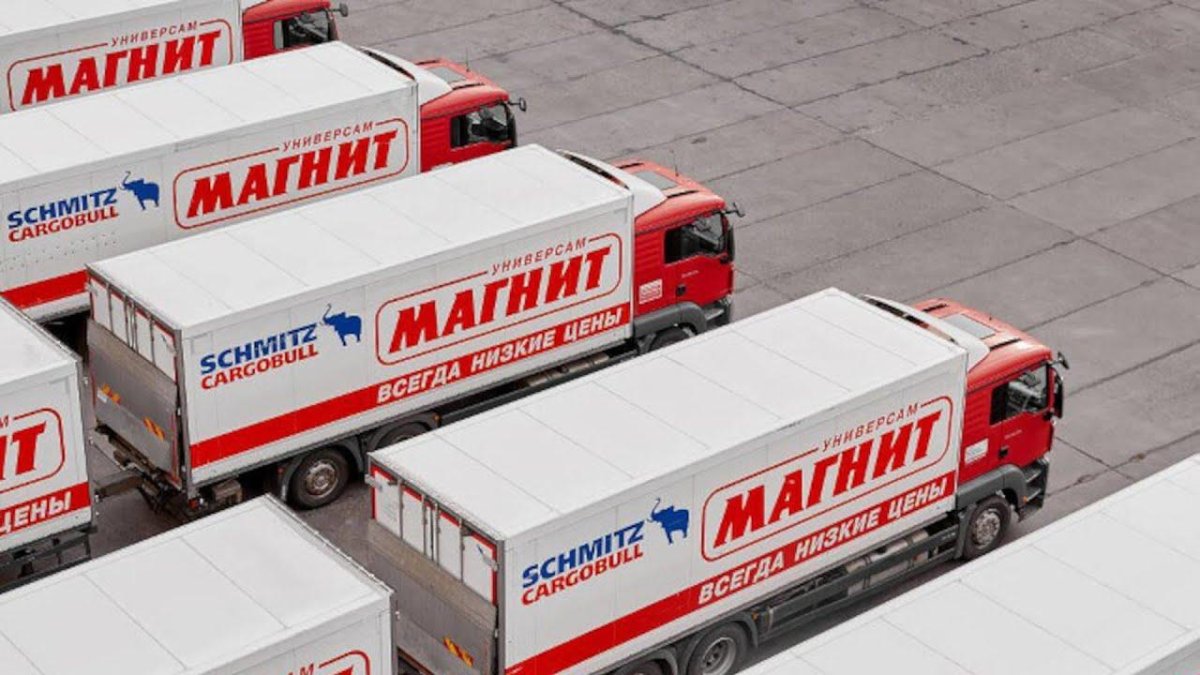 КАМАЗ магнит