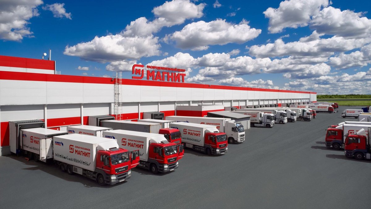 Магнит автопарк