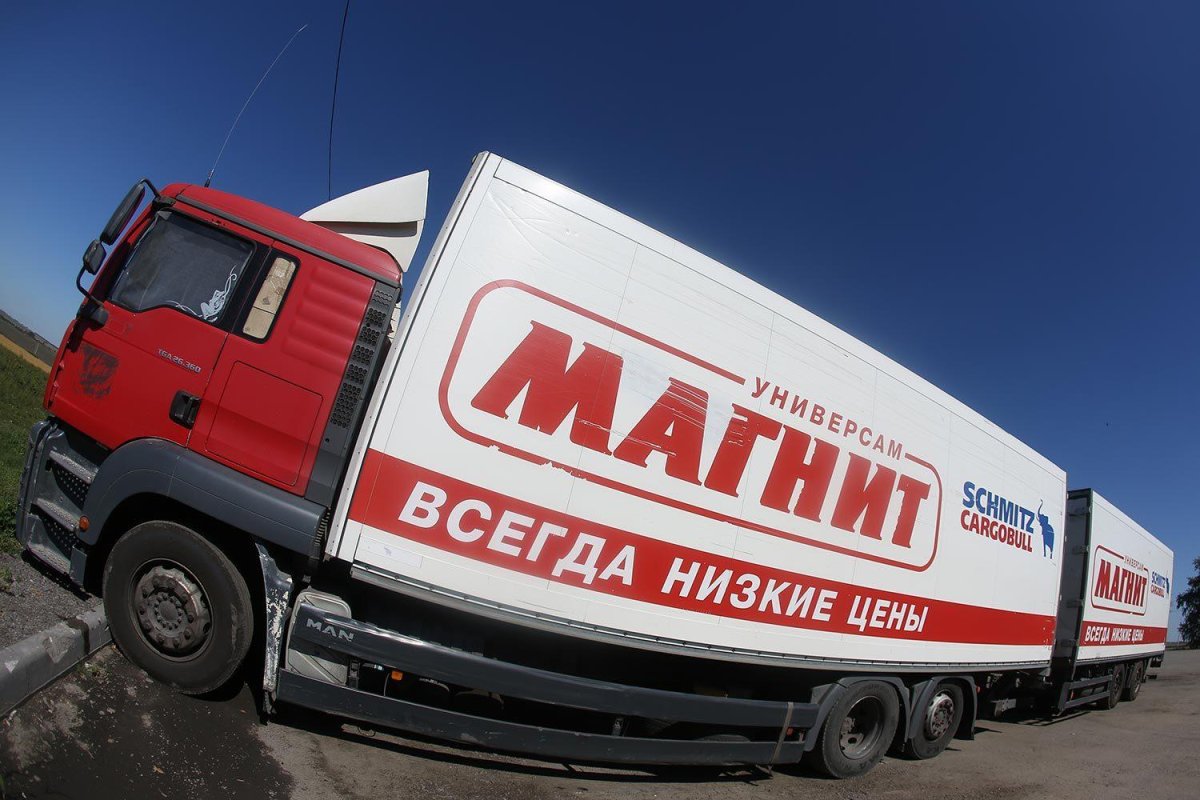 Тягач магнит