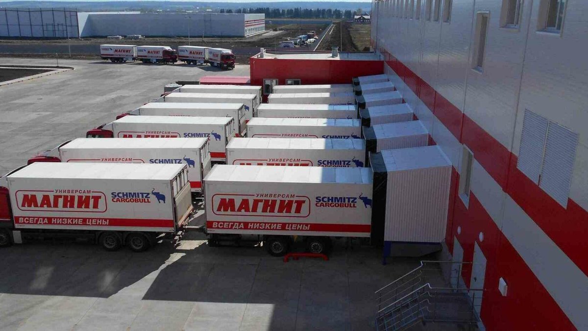 Магазин магнит Тандер