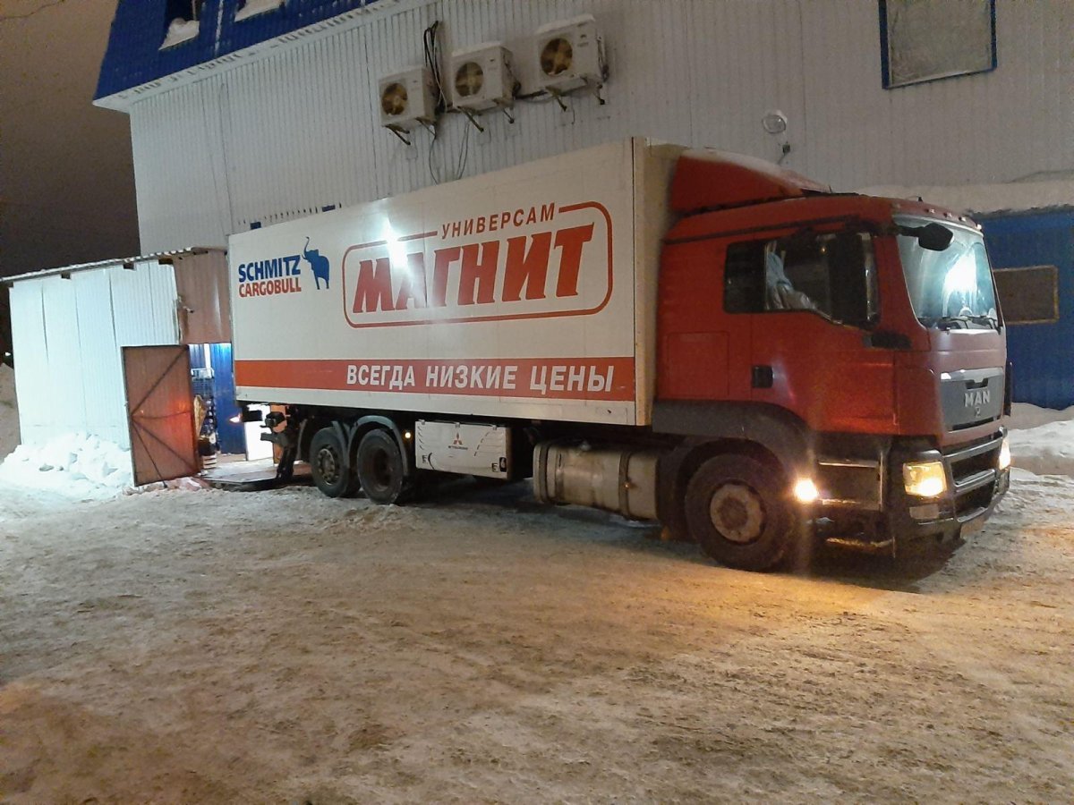 Тягач магнит