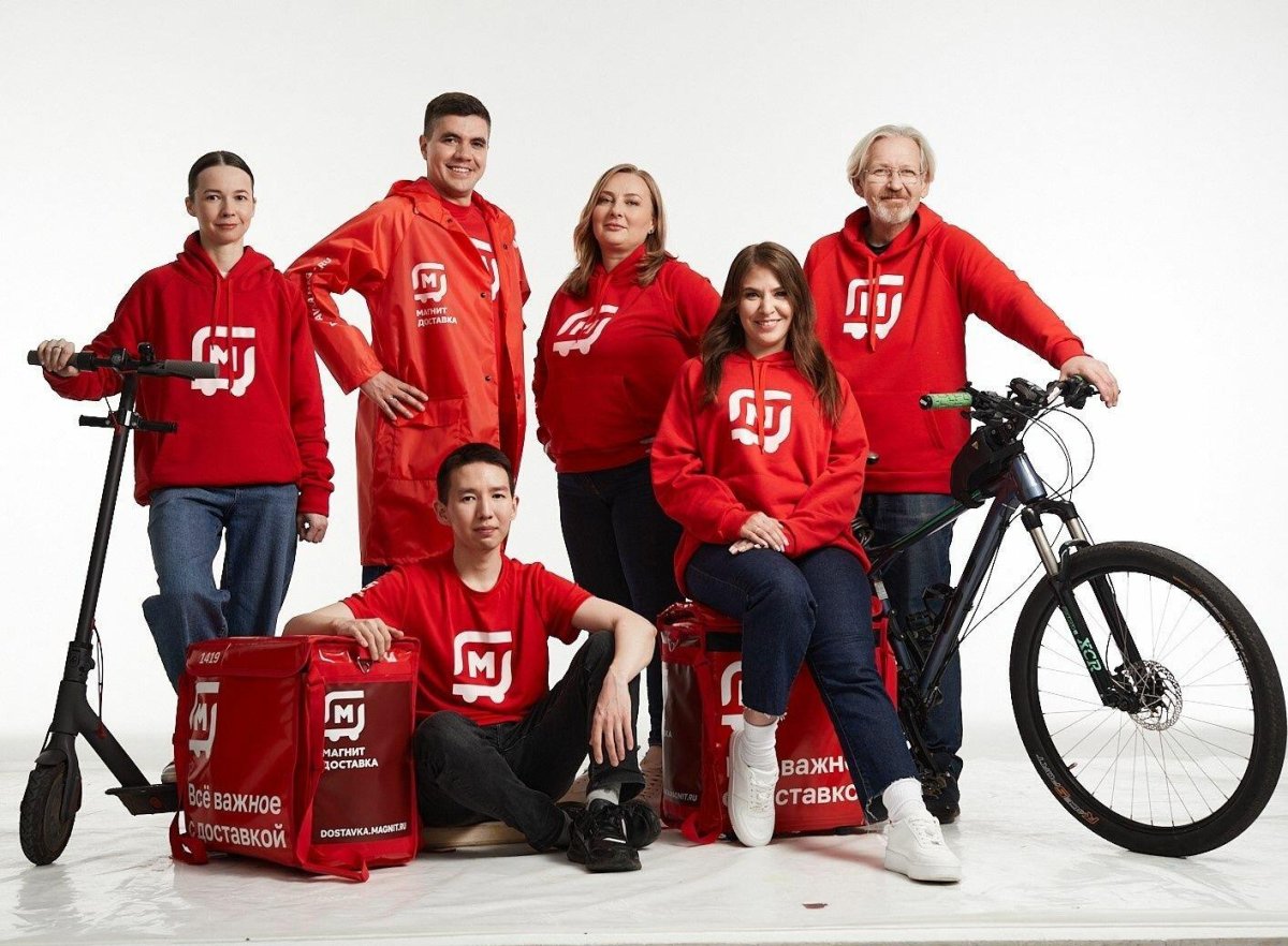 Магнит курьер