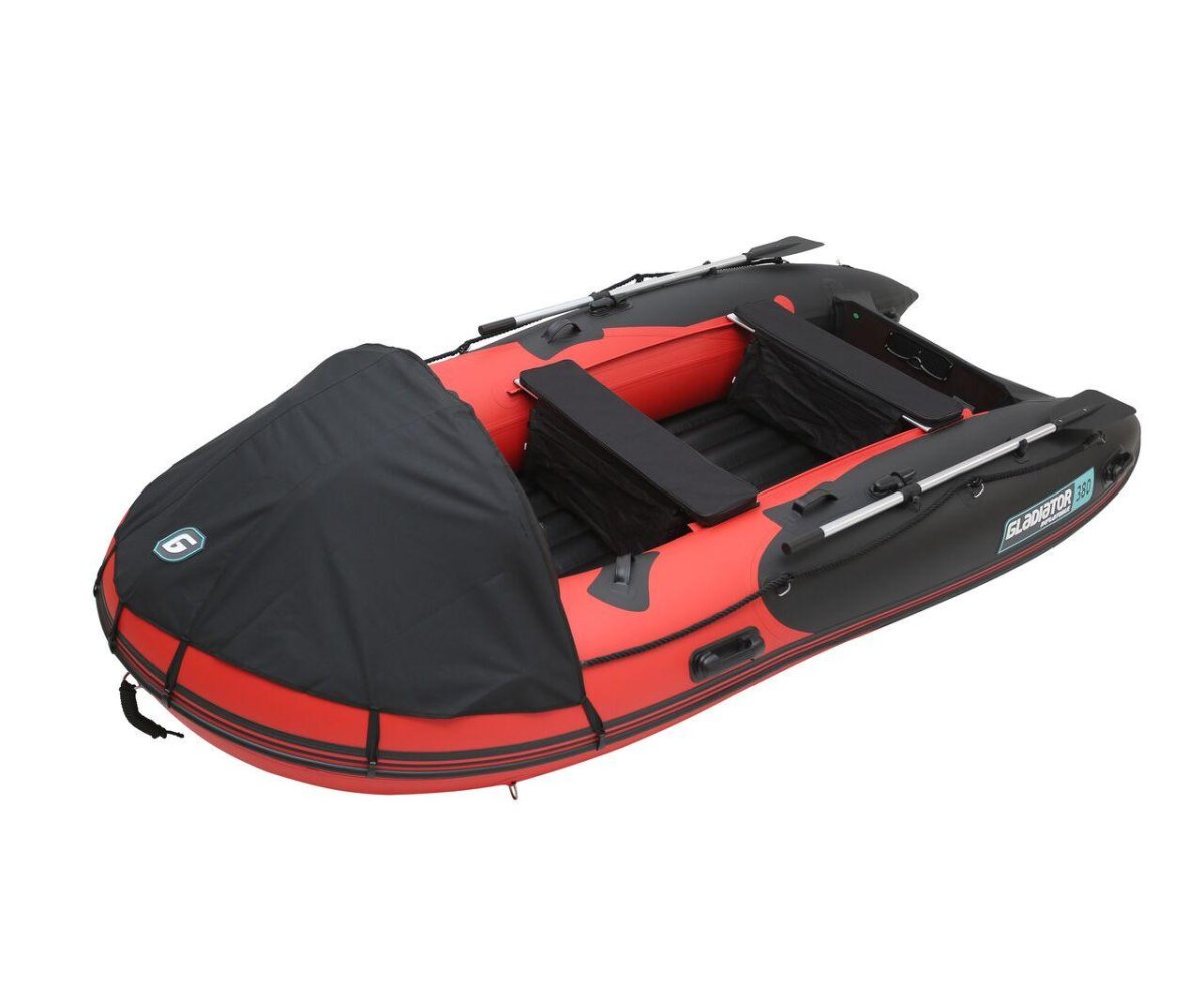 Лодка Гладиатор 380
