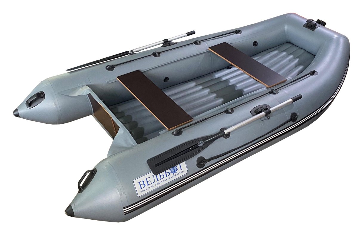 Лодка ПВХ тримаран